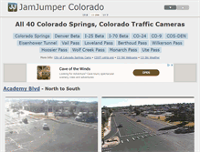 Tablet Screenshot of jamjumper.com